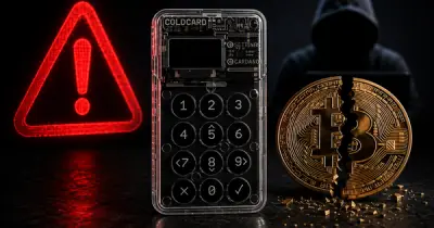 Lỗ hổng Coldcard khiến 1.367 BTC bị đánh cắp: Bài học cho ví lạnh