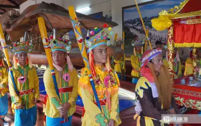 Lễ rước Lệnh Ông Sanh mở đầu Lễ hội Cầu ngư 2026 tại Phan Thiết