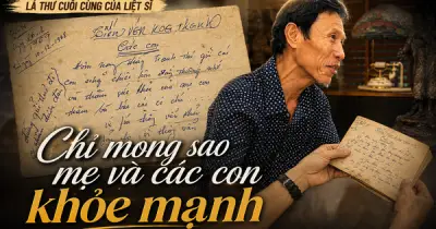 Lá thư cuối của liệt sĩ Nguyễn Văn Dục: 'Tết này bảo mẹ gói bánh chưng'