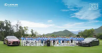Lexus Cup 2026: Giải golf đỉnh cao tại Laguna Lăng Cô, Thừa Thiên Huế
