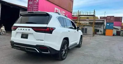 Lexus LX 700h hybrid đầu tiên xuất hiện tại Việt Nam