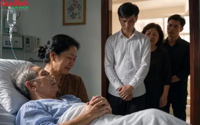 Lời thỉnh cầu cuối đời của người chồng: Xin vợ cho gặp con riêng để nói lời xin lỗi