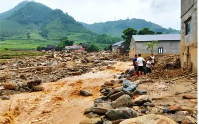 Lào Cai khẩn trương ứng phó mưa lũ, sạt lở đất