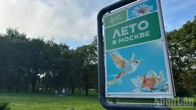 Mùa hè ở Moskva: 122.000 sự kiện, 64 triệu lượt người tham gia