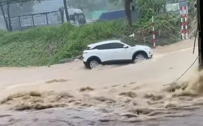 Mưa lớn diện rộng ở Bắc Bộ và Bắc Trung Bộ từ 4 đến 6/8