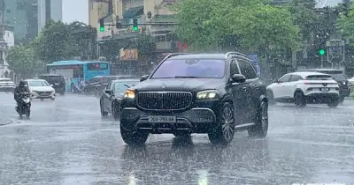 Mưa lớn kéo dài 3 ngày ở miền Bắc, có nơi trên 300 mm