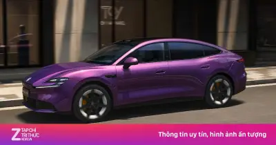 MG 07 hướng đến vị trí coupe 4 cửa bán chạy nhất tại Trung Quốc