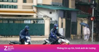 Miền Bắc sắp đón đợt mưa rất lớn kéo dài từ ngày 3 đến 7/8