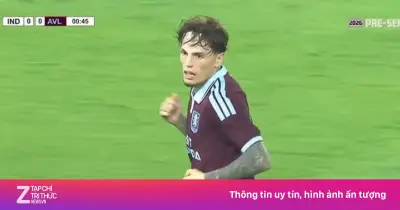 Màn ra mắt trái chiều của Garnacho tại Aston Villa gây tranh cãi