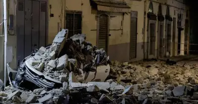Động đất 4,7 độ Richter làm rung chuyển miền nam Italy