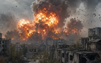 Nga siết chặt vòng vây Kharkiv, kiểm soát hai khu định cư chiến lược