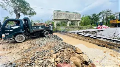Nghệ An: 54km đê sông chưa được nâng cấp, nguy cơ mất an toàn mùa mưa lũ