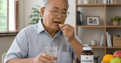 Người lớn tuổi uống vitamin tổng hợp mỗi ngày tốt cho sức khỏe