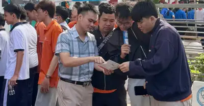 Ngày cao điểm 'Chuyển đổi số - Chuyển động xanh' tại TPHCM thu hút đông đảo