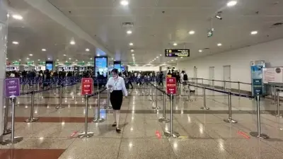 Nội Bài mở làn xuất nhập cảnh riêng, rút ngắn thời gian còn 4-5 phút