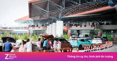 Nội Bài nhận 'mưa' đánh giá 1 sao vì điểm đón xe công nghệ bất tiện