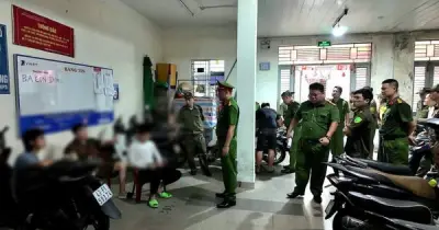 Đà Nẵng: Gần 150 chiến sĩ kiểm tra ma túy 9 chung cư lúc 5h sáng