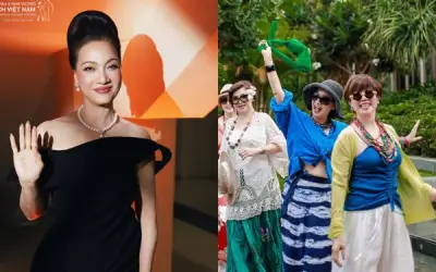 NSND Lê Khanh khoe sắc vóc tuổi hưu, gợi nhớ 'giai nhân Hà thành'