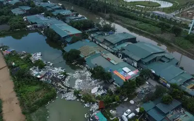 Phường Từ Liêm phản hồi vụ nhà xưởng tạm bợ tiềm ẩn nguy cơ cháy nổ