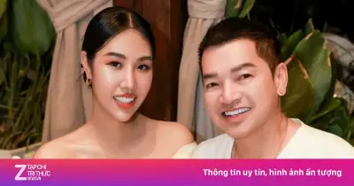 Quang Minh và vợ kém 37 tuổi chuyển về nhà mới ở TP.HCM