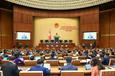 Quốc hội phê chuẩn nhân sự Bộ trưởng Nội vụ và xem xét nhiều luật