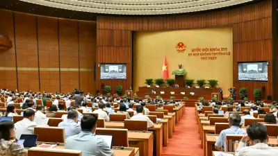 Quốc hội thảo luận 5 dự án luật sửa đổi tại kỳ họp