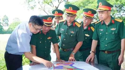 Quân khu 7 khảo sát tìm kiếm hài cốt liệt sĩ tại Bình Dương