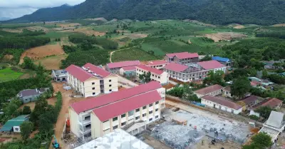 Quảng Ngãi quyết liệt chỉ đạo hoàn thành 4 trường nội trú vùng biên