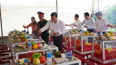 Quảng Trị: Tìm thấy 13 hài cốt liệt sĩ tại khu vực Câu Nhi