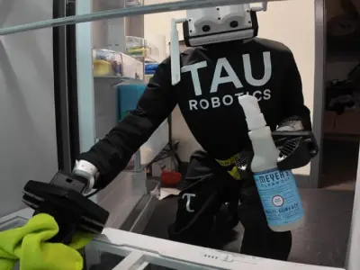 Robot hình người dọn nhà 30 USD/giờ tại San Francisco