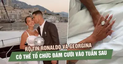 Ronaldo và Georgina có thể tổ chức đám cưới tại Madeira tuần sau