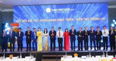 Saigontourist hợp tác Vietnam Airlines, Becamex, IPPG phát triển du lịch