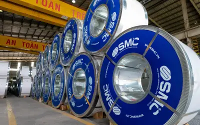 SMC thoát lỗ quý II/2026 nhờ hoàn nhập dự phòng, doanh thu giảm 32,9%