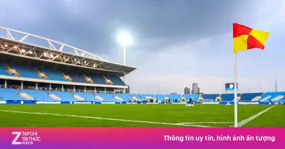 Sân Mỹ Đình 'lột xác' sau cải tạo 10 tỷ đồng, gây ngỡ ngàng