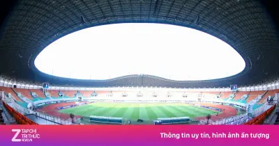 Sân Pakansari sẵn sàng cho đại chiến Indonesia vs Việt Nam