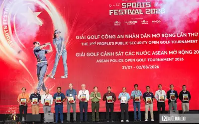 Sports Festival 2026: 17.000 vận động viên, 13 quốc gia tại Lâm Đồng