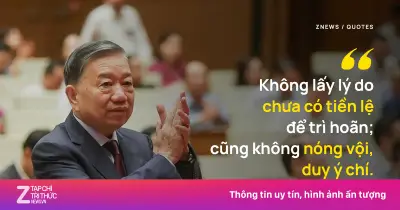 Tô Lâm: Chuyển mạnh từ quản lý sang phục vụ, kiến tạo