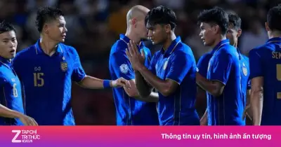Thắng dễ Malaysia, Thái Lan tạm chiếm ngôi đầu bảng B