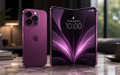 Tin đồn iPhone 18 Pro và iPhone Ultra màn hình gập