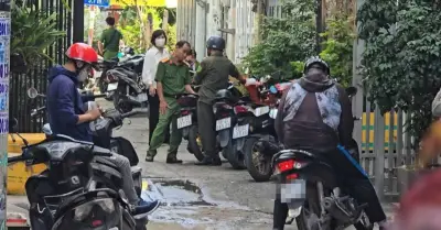 Tiếng nổ lớn rạng sáng tại TP.HCM, 2 người bị thương, 3 nhà hư hỏng