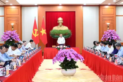 Tổng Bí thư Tô Lâm chủ trì Phiên họp thứ nhất Ban Chỉ đạo sửa đổi Điều lệ Đảng