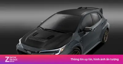 Toyota GRMN Corolla chính thức ra mắt: 305 mã lực, giới hạn 730 chiếc