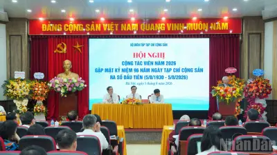 Tạp chí Cộng sản: Xây dựng cộng đồng trí tuệ chiến lược của Đảng