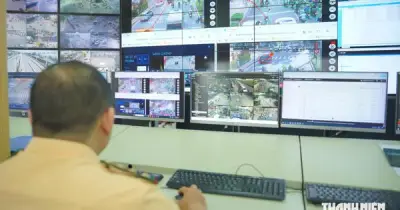 TP.HCM đổi phân làn Nguyễn Hữu Cảnh: Tài xế dễ bị phạt nguội do camera AI