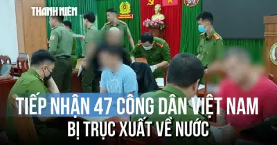 TP.HCM tiếp nhận 47 công dân bị Hoa Kỳ trục xuất