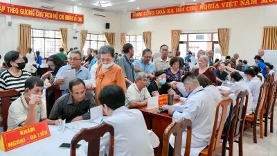 TP.HCM triển khai khám sức khỏe phi địa giới hành chính
