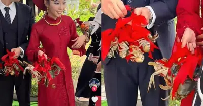 Trả duyên bằng cua Cà Mau: Ý tưởng độc đáo của cô dâu 27 tuổi gây sốt