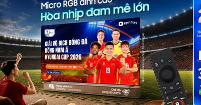 Trợ lý VAC trên Samsung AI TV: Xem ASEAN Hyundai Cup như chuyên gia