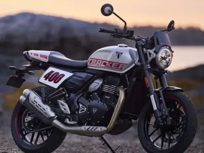 Triumph Thruxton 400 café racer ra mắt, giá dưới 200 triệu đồng