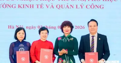 Trường ĐH Ngoại thương thành lập 4 trường trực thuộc